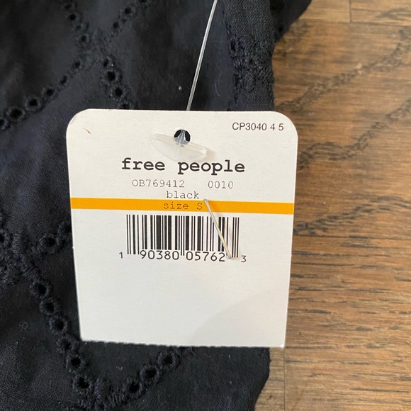 NWT Free People Make Me Up Lace-Up Bodysuit - Picture 4 of 6